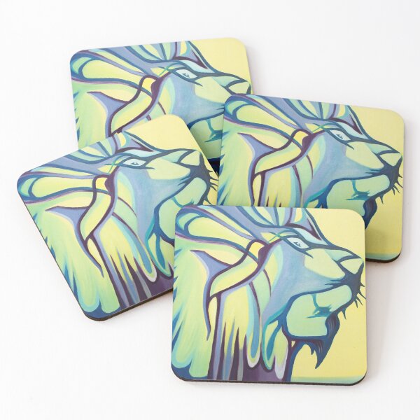 Item preview,  Abstract lion  designed and sold by miliishayart.