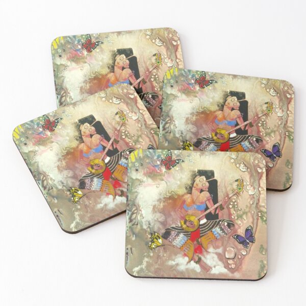Item preview, women  with Thai musical instruments designed and sold by Theartlanna.