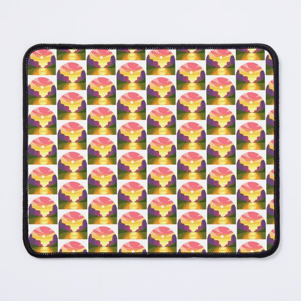 Item preview, Majestic Sunset Canyon - Kawaii Landscape designed and sold by Akioos.
