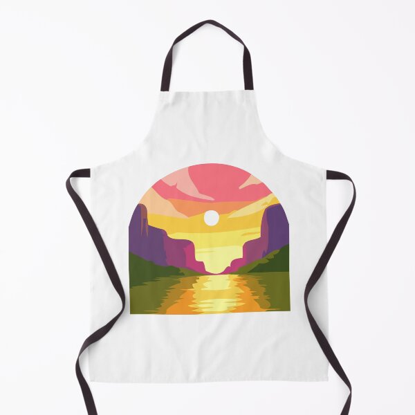 Item preview, Majestic Sunset Canyon - Kawaii Landscape designed and sold by Akioos.