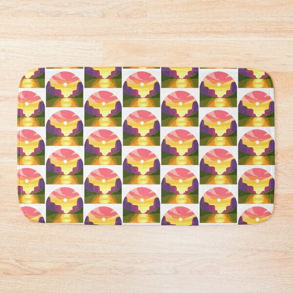 Item preview, Majestic Sunset Canyon - Kawaii Landscape designed and sold by Akioos.