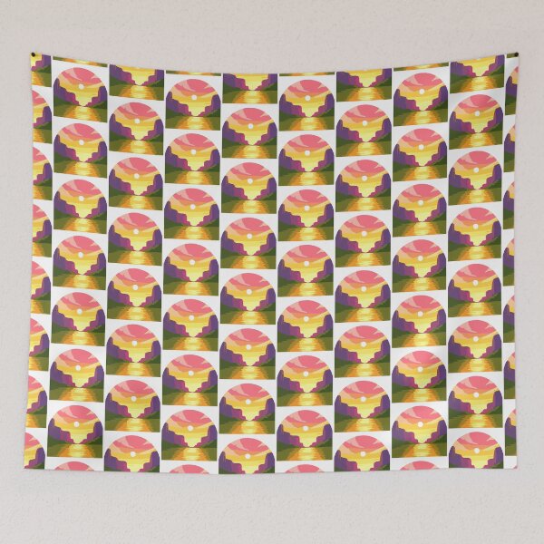 Item preview, Majestic Sunset Canyon - Kawaii Landscape designed and sold by Akioos.