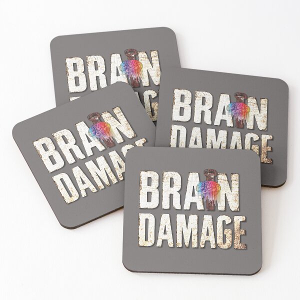 Item preview, Brain Damage designed and sold by NickTaroDesign.
