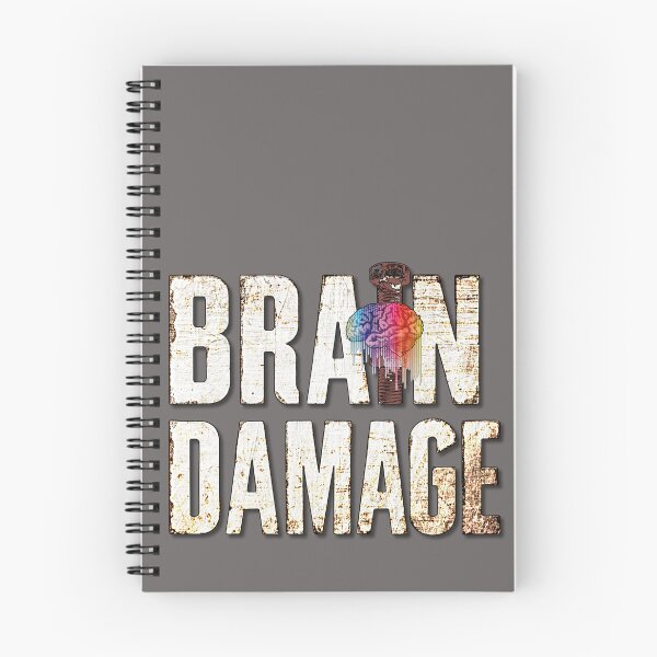 Item preview, Brain Damage designed and sold by NickTaroDesign.