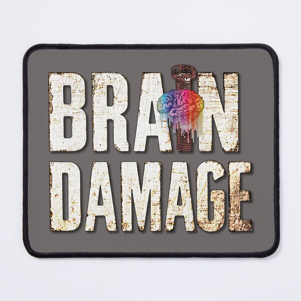 Item preview, Brain Damage designed and sold by NickTaroDesign.