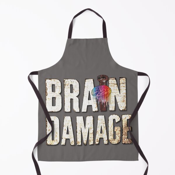 Item preview, Brain Damage designed and sold by NickTaroDesign.