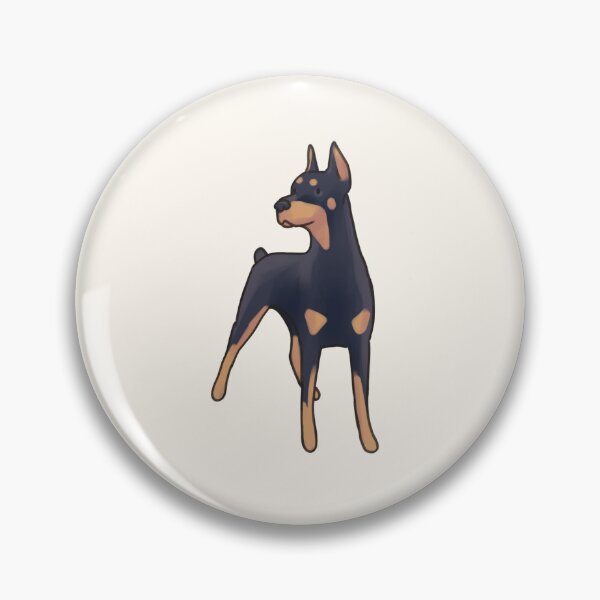 Item preview, doberman art designed and sold by Artofmayara.