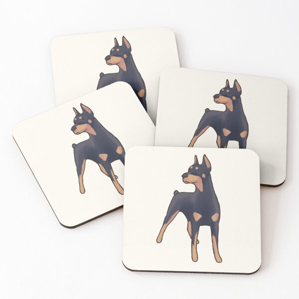 Item preview, doberman art designed and sold by Artofmayara.