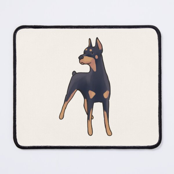Item preview, doberman art designed and sold by Artofmayara.