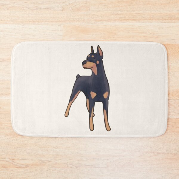 Aperçu de l'œuvre art doberman créée et vendue par Artofmayara.