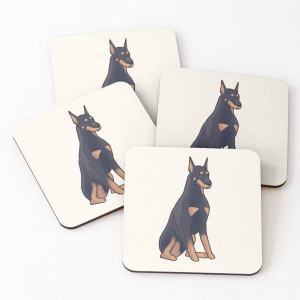 Item preview, doberman sitting  designed and sold by Artofmayara.