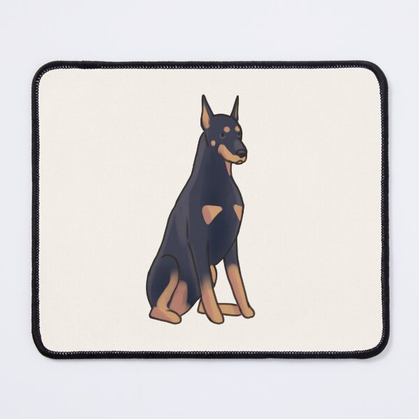 Item preview, doberman sitting designed and sold by Artofmayara.