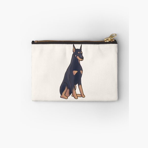 Aperçu de l'œuvre doberman assis créée et vendue par Artofmayara.