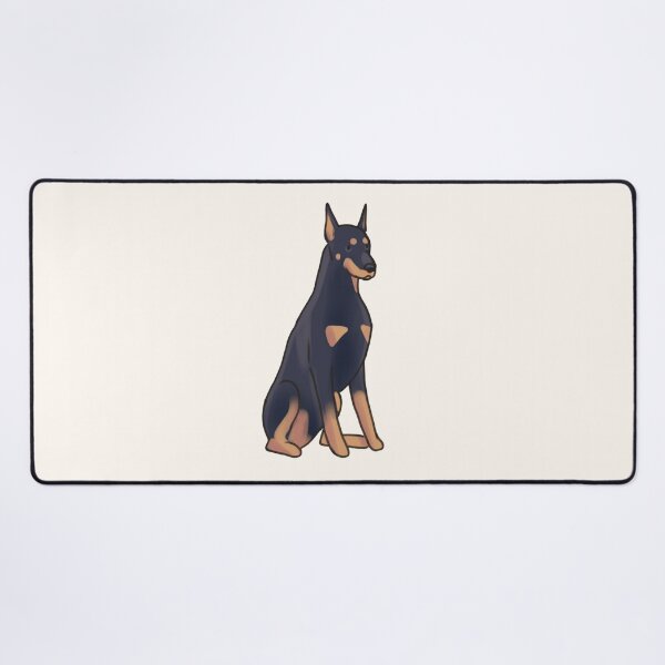 Item preview, doberman sitting  designed and sold by Artofmayara.