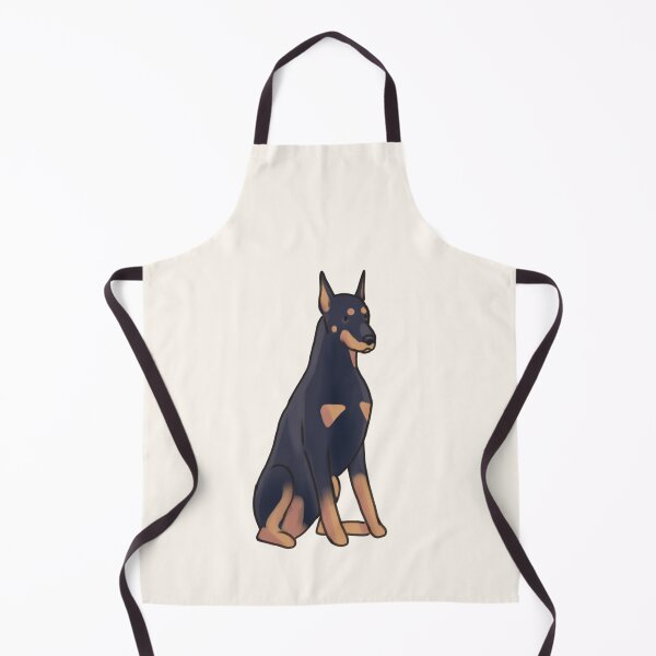 Aperçu de l'œuvre doberman assis créée et vendue par Artofmayara.