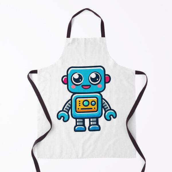Item preview, Cute Kawaii Robot - Adorable Cartoon Character designed and sold by Akioos.