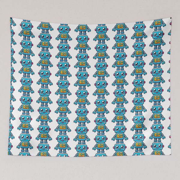 Item preview, Cute Kawaii Robot - Adorable Cartoon Character designed and sold by Akioos.