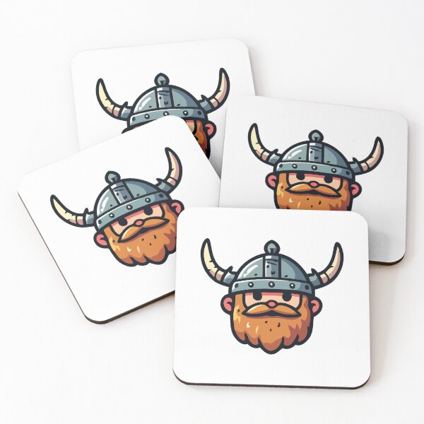 Item preview, Cartoon Viking Warrior - Kawaii Norse Character designed and sold by Akioos.