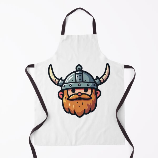 Item preview, Cartoon Viking Warrior - Kawaii Norse Character designed and sold by Akioos.