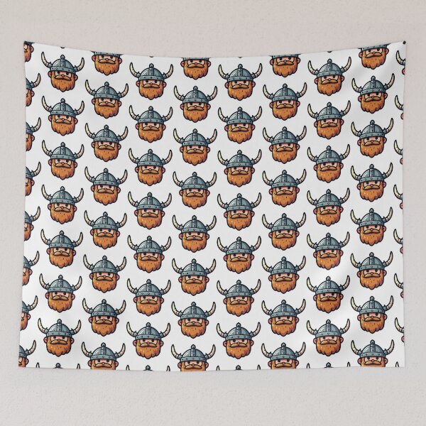 Item preview, Cartoon Viking Warrior - Kawaii Norse Character designed and sold by Akioos.