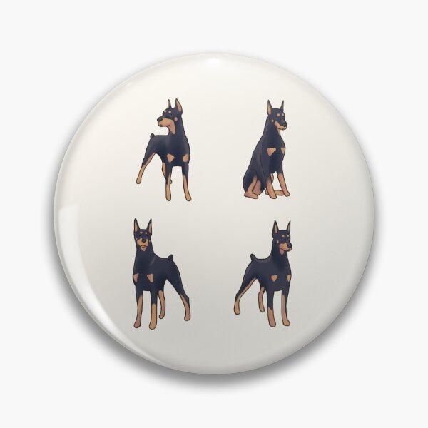 Aperçu de l'œuvre meute de doberman créée et vendue par Artofmayara.
