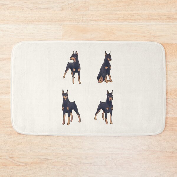 Aperçu de l'œuvre meute de doberman créée et vendue par Artofmayara.