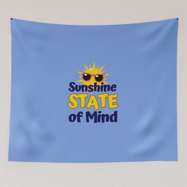 Item preview, Sunshine State of Mind by ErSa Solutions designed and sold by ErSaSolutions.