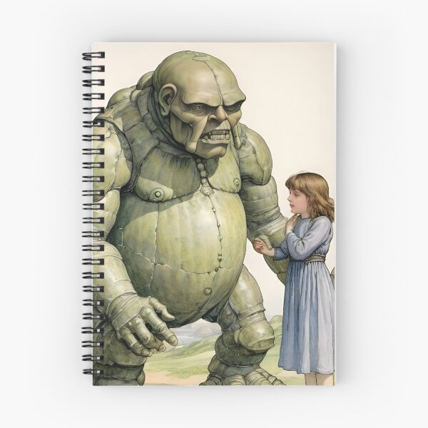 Artikelvorschau, Der Golem und das kleine Mädchen entworfen und verkauft von Hensfield.