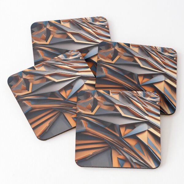 Item preview, 3D geometric patterns designed and sold by artistry2024.