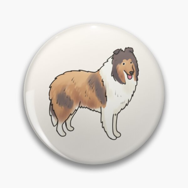 Item preview, rough collie art designed and sold by Artofmayara.