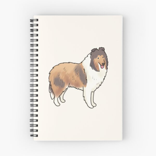 Item preview, rough collie art designed and sold by Artofmayara.