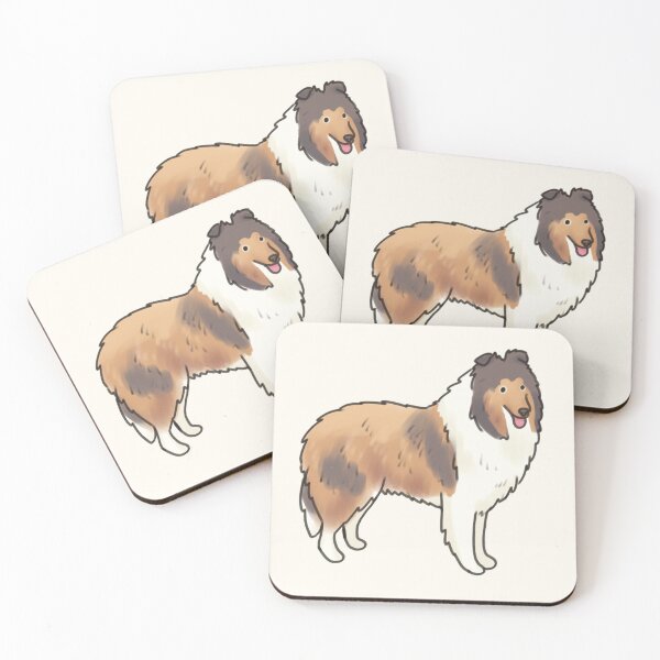 Item preview, rough collie art designed and sold by Artofmayara.