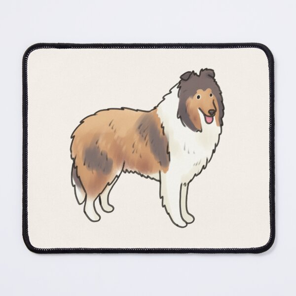 Item preview, rough collie art designed and sold by Artofmayara.