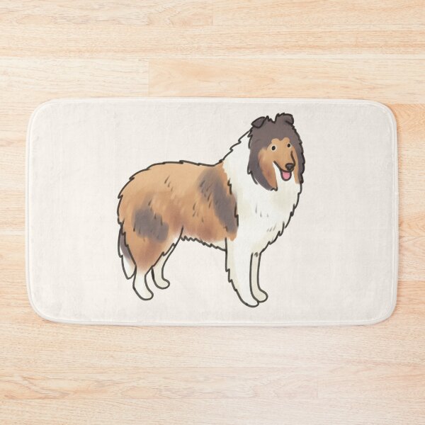 Item preview, rough collie art designed and sold by Artofmayara.