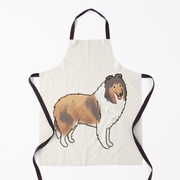 Item preview, rough collie art designed and sold by Artofmayara.