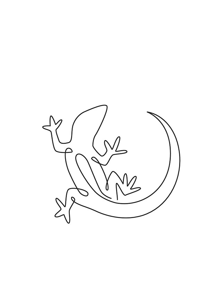 Thumbnail 4 of 4, iPhone Case, Lizard designed and sold by Dimitriernst.