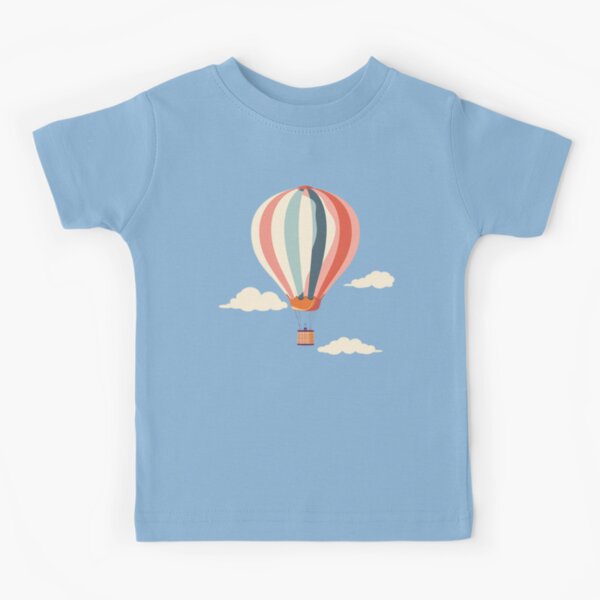 Item preview, Hot Air Balloon Retro designed and sold by SCrawf.