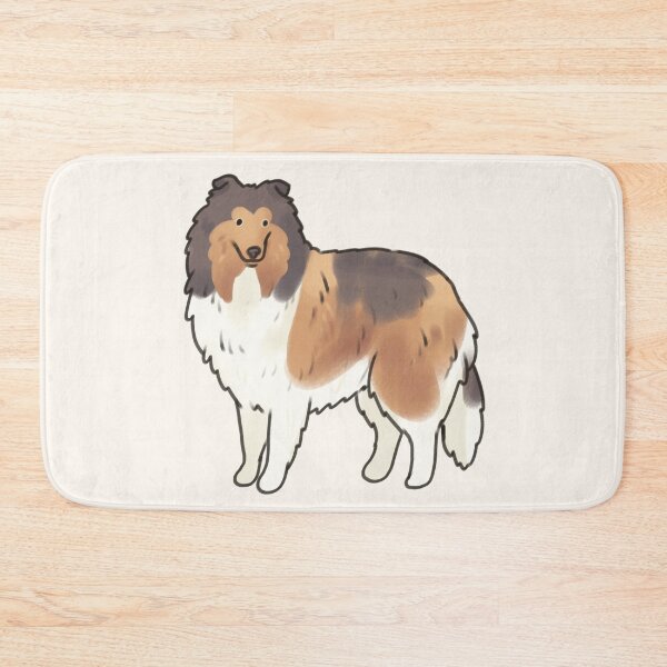 Item preview, Cute rough collie  designed and sold by Artofmayara.