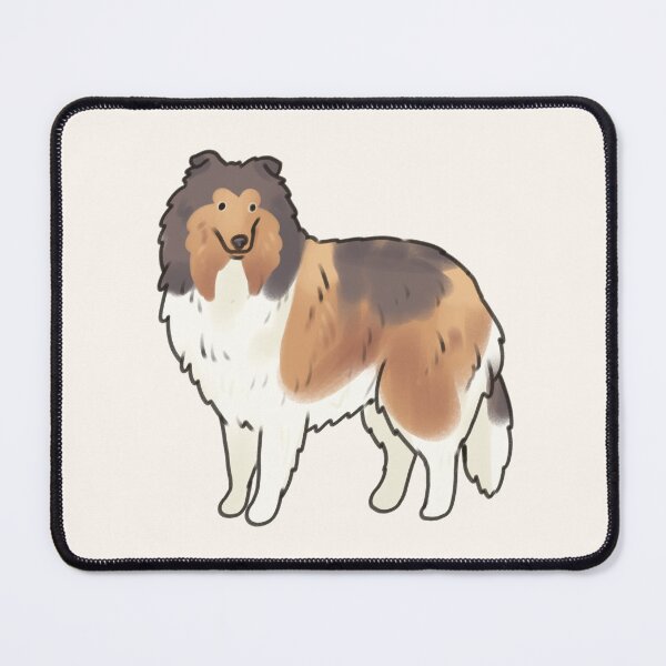 Item preview, Cute rough collie  designed and sold by Artofmayara.