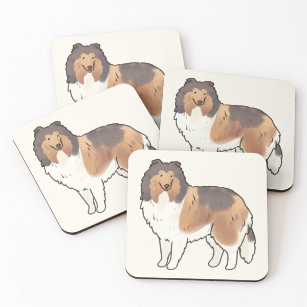 Item preview, Cute rough collie  designed and sold by Artofmayara.