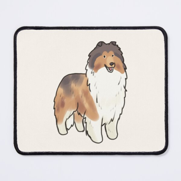 Item preview, Cute rough collie drawing  designed and sold by Artofmayara.