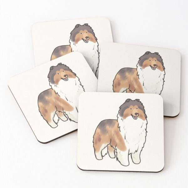 Item preview, Cute rough collie drawing  designed and sold by Artofmayara.