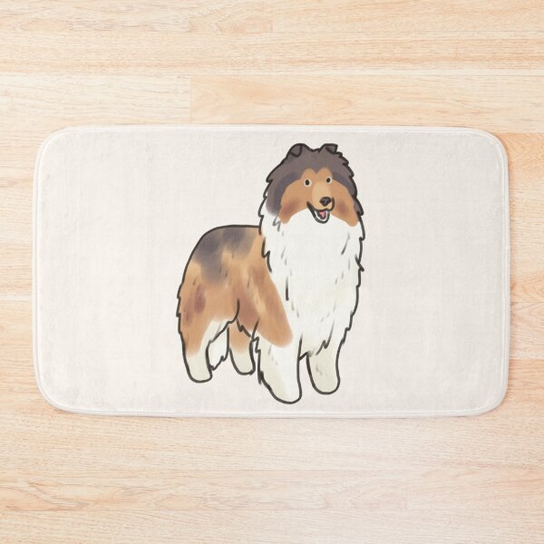 Item preview, Cute rough collie drawing  designed and sold by Artofmayara.