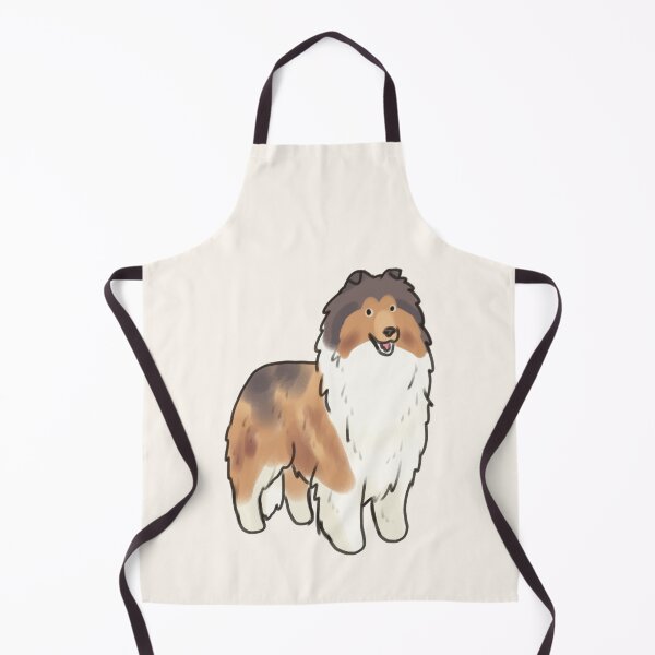Item preview, Cute rough collie drawing  designed and sold by Artofmayara.
