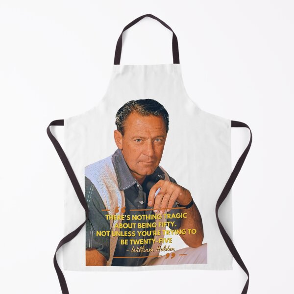 Item preview, William Holden Quote T-Shirt and Sticker designed and sold by DiverseDazzle.