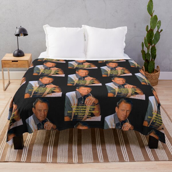 Item preview, William Holden Quote T-Shirt and Sticker designed and sold by DiverseDazzle.
