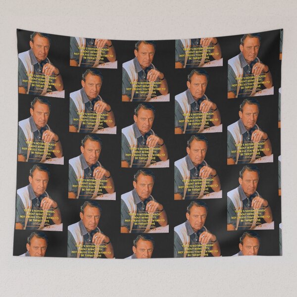 Item preview, William Holden Quote T-Shirt and Sticker designed and sold by DiverseDazzle.