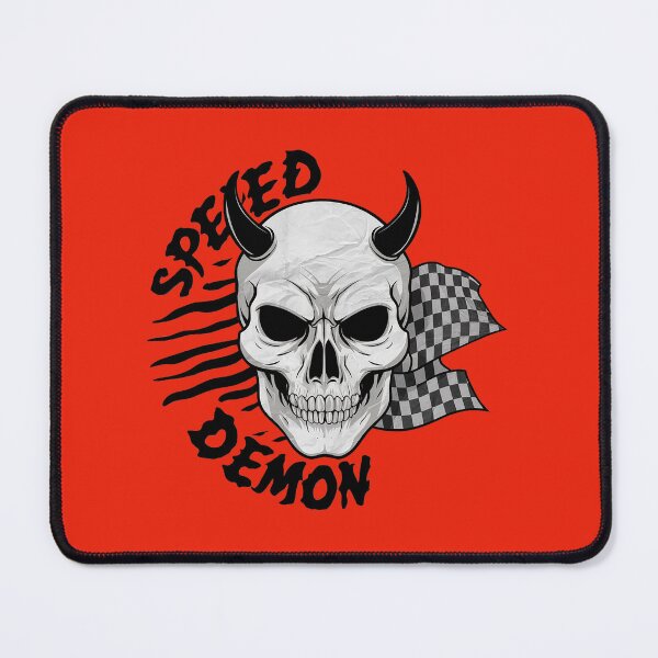 Item preview, Speed Demon - Edgy Skull Design T-Shirt designed and sold by AsCreationss.