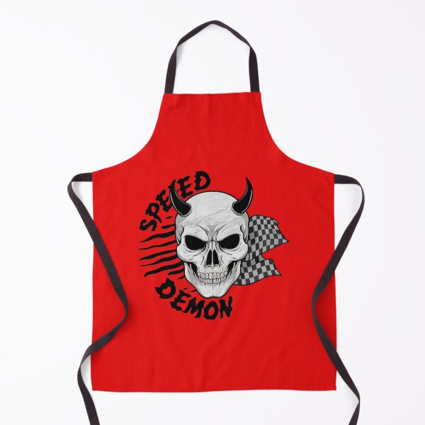 Item preview, Speed Demon - Edgy Skull Design T-Shirt designed and sold by AsCreationss.