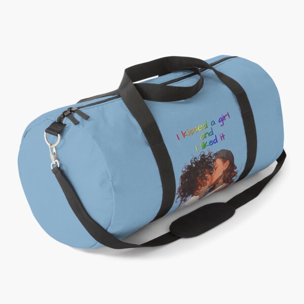 Item preview, I Kissed A Girl and I Liked It Rainbow Pride Flag Colors, Inked Lesbian Pride Design designed and sold by Travelslightly.